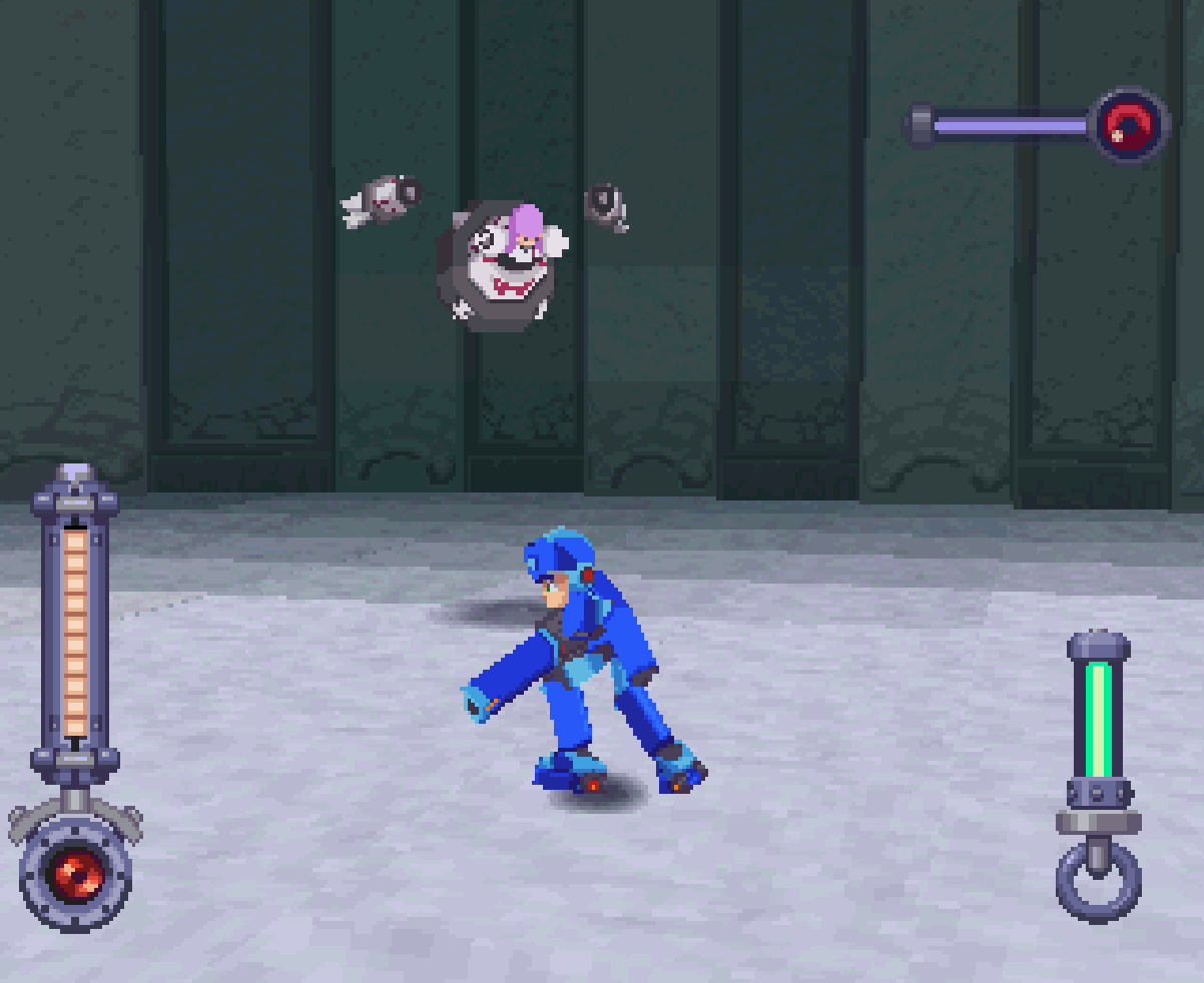 Mega Man Juno Boss Fight
